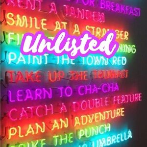 Unlisted /Random Pulls